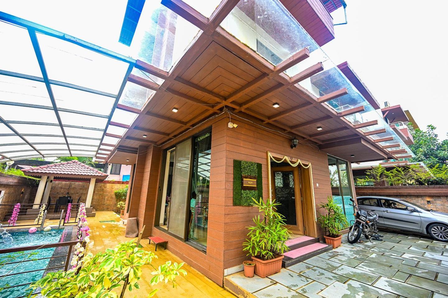 Malama Stay Ruturang Villa 4Bhk, 罗纳瓦拉 外观 照片